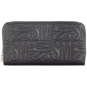 Steve Madden Chance Logo Zip Around Wallet